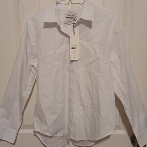 Calvin Klein womens classic fit dress shirt